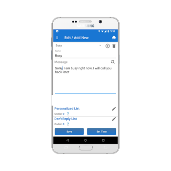 Baixar SMS Auto Reply /Autoresponder Contato para Android captura de tela 3