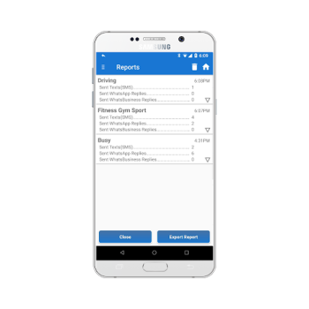 Baixar SMS Auto Reply /Autoresponder Contato para Android captura de tela 5