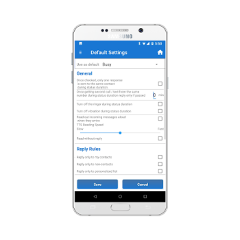 Baixar SMS Auto Reply /Autoresponder Contato para Android captura de tela 6
