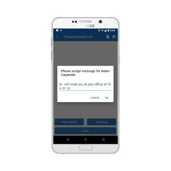 Baixar SMS Auto Reply /Autoresponder Contato para Android captura de tela 7