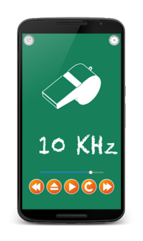Baixar Собачий свисток (ультразвук) Ferramentas para Android captura de tela 2
