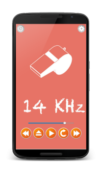 Baixar Собачий свисток (ультразвук) Ferramentas para Android captura de tela 5