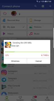 Baixar Software Data Cable Negócios para Android captura de tela 2