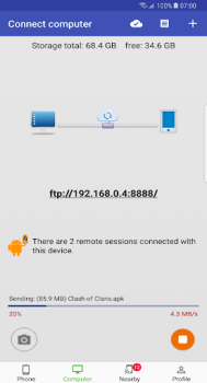 Baixar Software Data Cable Negócios para Android captura de tela 3