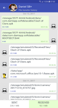 Baixar Software Data Cable Negócios para Android captura de tela 5