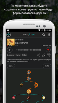 Baixar Songtree - Collaborative Music Música e áudio para Android captura de tela 4