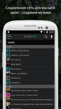 Baixar Songtree - Collaborative Music Música e áudio para Android captura de tela 5