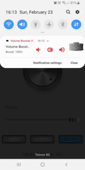 Baixar Volume Booster Pro Música e áudio para Android captura de tela 2