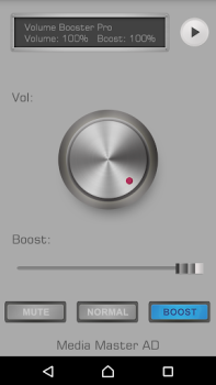 Baixar Volume Booster Pro Música e áudio para Android captura de tela 3