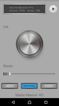 Baixar Volume Booster Pro Música e áudio para Android captura de tela 4