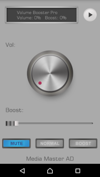 Baixar Volume Booster Pro Música e áudio para Android captura de tela 5