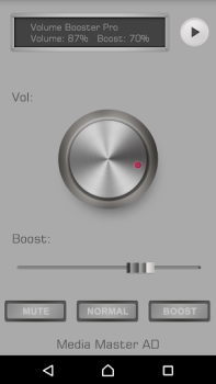 Baixar Volume Booster Pro Música e áudio para Android captura de tela 6
