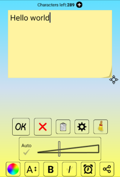 Baixar Etiqueta widget Ferramentas para Android captura de tela 2