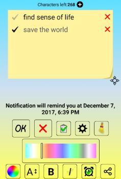 Baixar Etiqueta widget Ferramentas para Android captura de tela 3