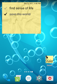 Baixar Etiqueta widget Ferramentas para Android captura de tela 4