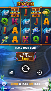 Baixar Release the Kraken Slot Casino Cassino para Android captura de tela 2