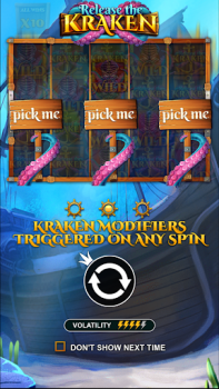 Baixar Release the Kraken Slot Casino Cassino para Android captura de tela 3