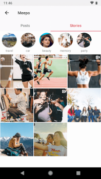 Baixar Story Save история для Instagram Foto para Android captura de tela 2