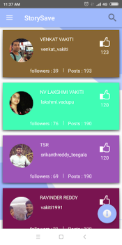 Baixar Story Save Social para Android captura de tela 2