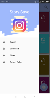 Baixar Story Save Social para Android captura de tela 3