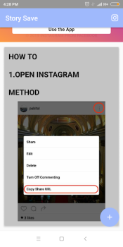 Baixar Story Save Social para Android captura de tela 6