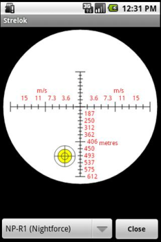 Baixar Strelok. Ballistic calculator Esporte para Android captura de tela 3