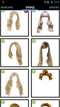 Baixar Hair Studio Foto para Android captura de tela 2