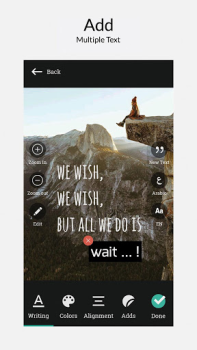 Baixar Font Studio Foto para Android captura de tela 3