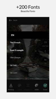 Baixar Font Studio Foto para Android captura de tela 4