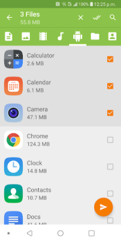 Baixar SuperBeam | WiFi Direct Share Contato para Android captura de tela 2