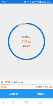 Baixar SuperBeam | WiFi Direct Share Contato para Android captura de tela 7