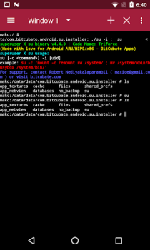 Baixar Superuser X Free Root Negócios para Android captura de tela 6