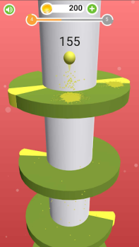 Baixar Прыгун. Шарик прыгает ловко Casual para Android captura de tela 5