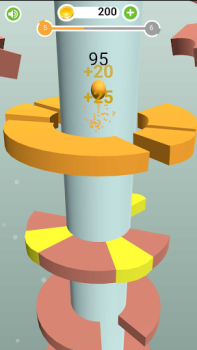 Baixar Прыгун. Шарик прыгает ловко Casual para Android captura de tela 7
