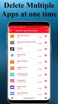 Baixar System App Uninstaller – App r Ferramentas para Android captura de tela 2