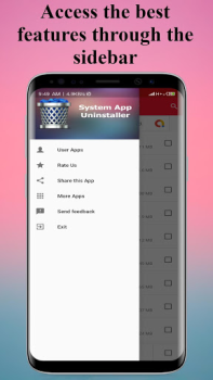 Baixar System App Uninstaller – App r Ferramentas para Android captura de tela 4