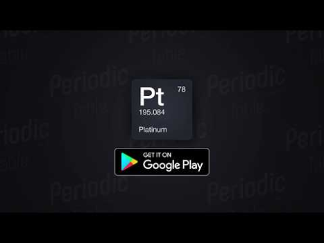 Baixar Tabela Periódica - Química Educação para Android captura de tela 8