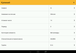 Baixar Tabela Periódica Educação para Android captura de tela 6