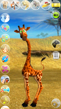 Baixar Falando George O Giraffe Simuladores para Android captura de tela 2