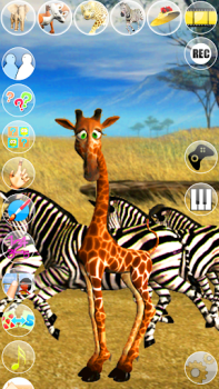 Baixar Falando George O Giraffe Simuladores para Android captura de tela 3