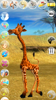Baixar Falando George O Giraffe Simuladores para Android captura de tela 7