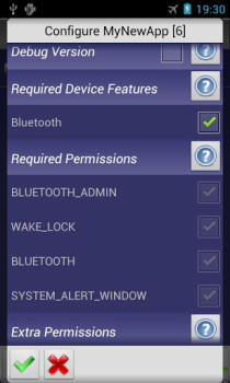 Baixar Tasker App Factory Ferramentas para Android captura de tela 2