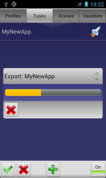 Baixar Tasker App Factory Ferramentas para Android captura de tela 3