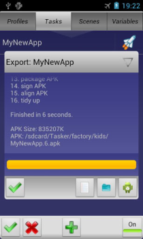 Baixar Tasker App Factory Ferramentas para Android captura de tela 4