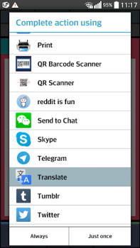 Baixar Texto Scanner coreano (OCR) Ferramentas para Android captura de tela 6
