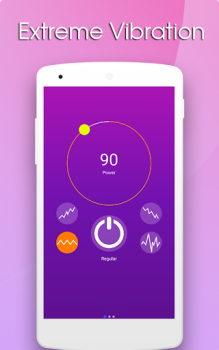 Baixar Vibrador Forte Estilo de vida para Android captura de tela 7