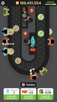 Baixar Sushi Bar Idle Simuladores para Android captura de tela 2