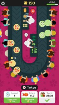 Baixar Sushi Bar Idle Simuladores para Android captura de tela 4