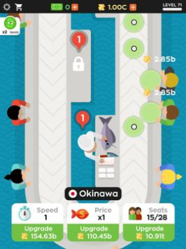 Baixar Sushi Bar Idle Simuladores para Android captura de tela 5