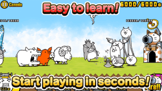 Baixar The Battle Cats Casual para Android captura de tela 2